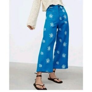 Zara Linen Culottes